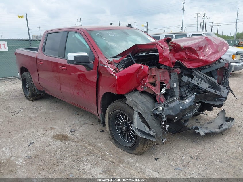 2021 CHEVROLET SILVERADO 1500 2WD  SHORT BED LT | 3GCPWCEDXMG417279 | UPCARS