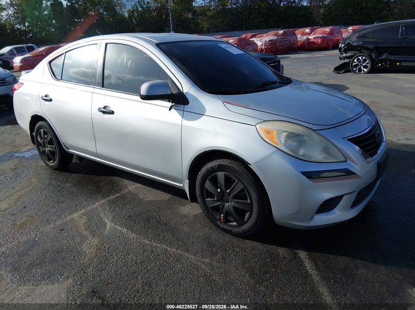 2014 NISSAN VERSA 1.6 S/1.6 S+/1.6 SL/1.6 SV | 3N1CN7AP0EL873201 | UPCARS