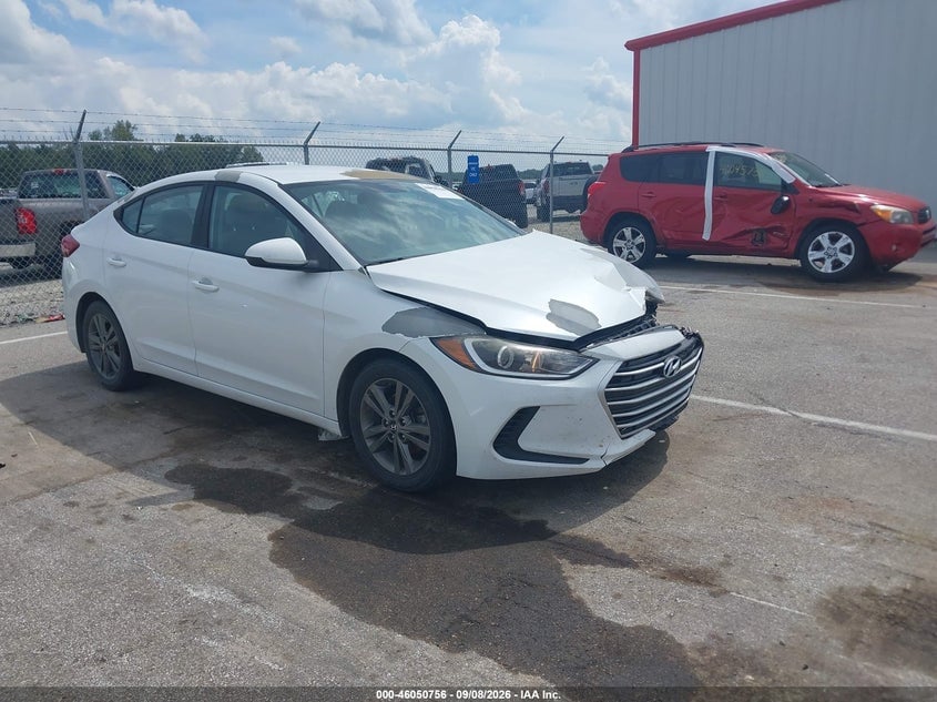 2017 HYUNDAI ELANTRA SE | 5NPD84LF5HH207435 | UPCARS