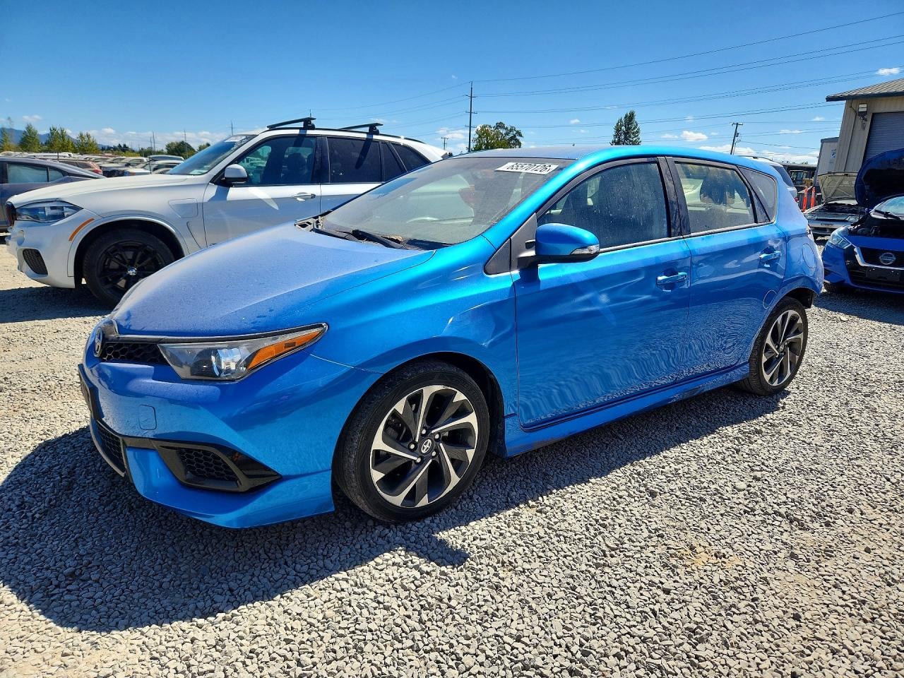 2016 SCION IM BASE | JTNKARJE9GJ501151 | UPCARS