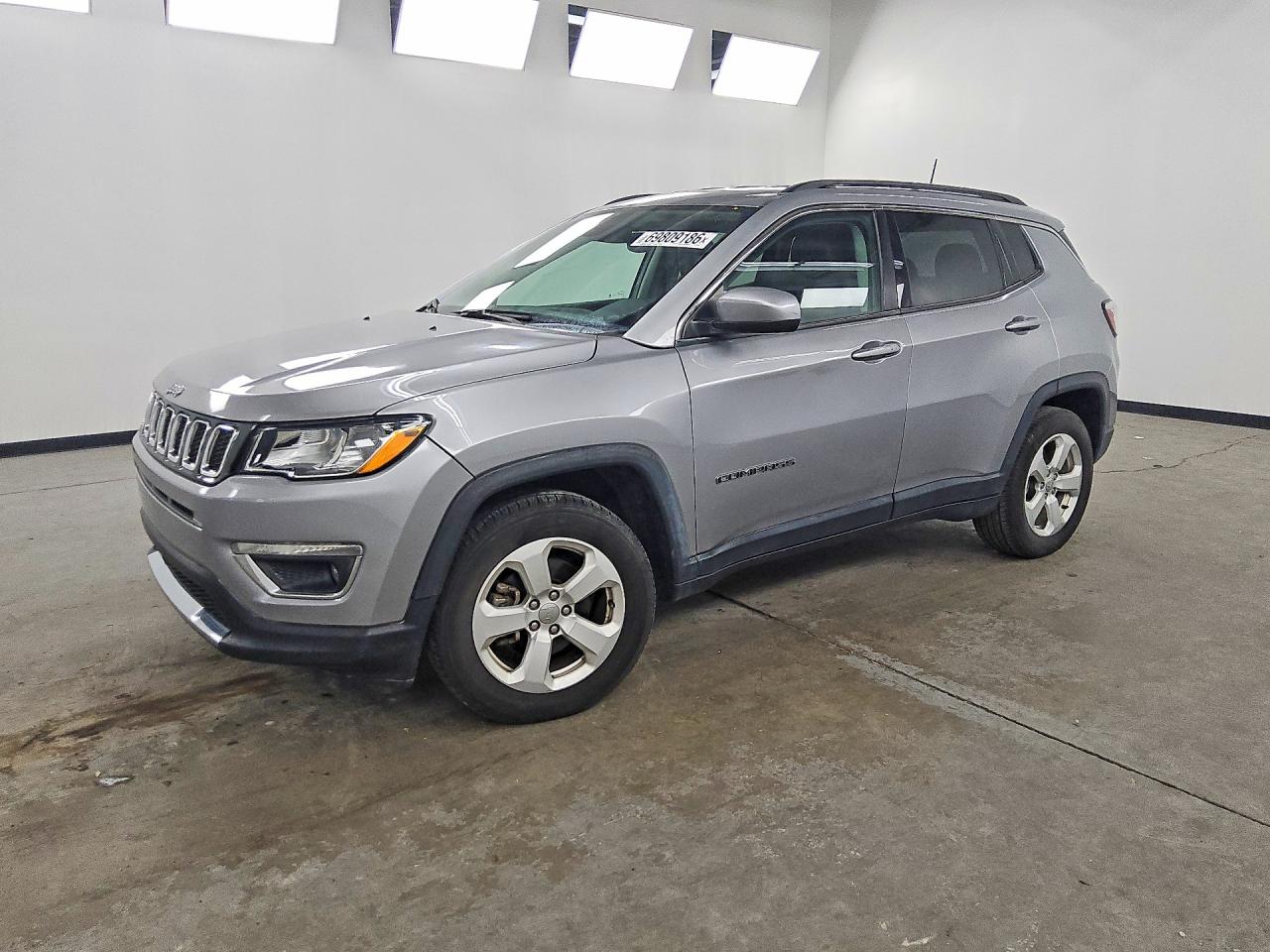 2018 JEEP COMPASS LATITUDE | 3C4NJCBB5JT193902 | UPCARS