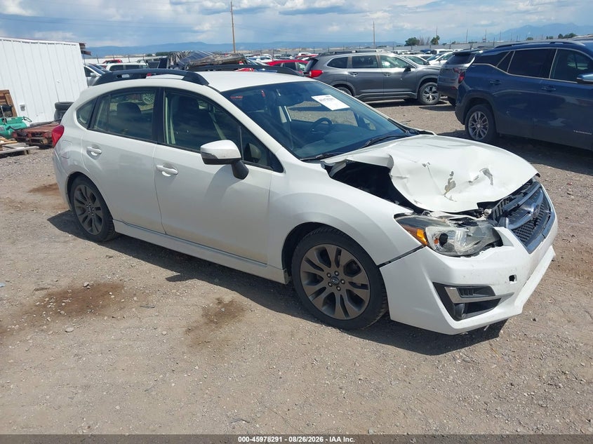 2016 SUBARU IMPREZA 2.0I SPORT PREMIUM | JF1GPAP68G8256141 | UPCARS