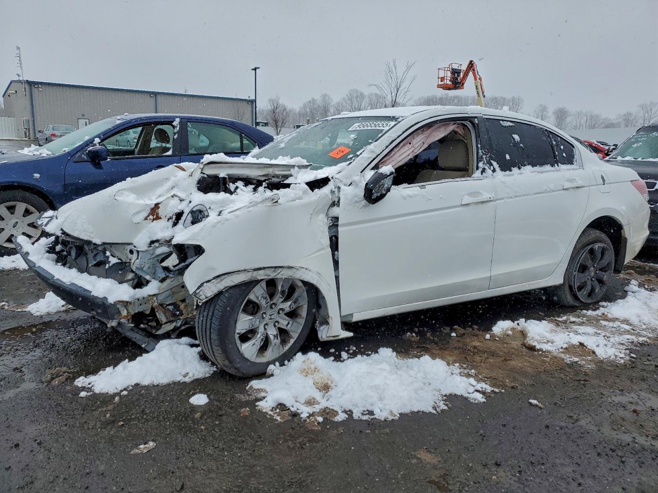 2010 HONDA ACCORD LX | 1HGCP2F39AA111908 | UPCARS