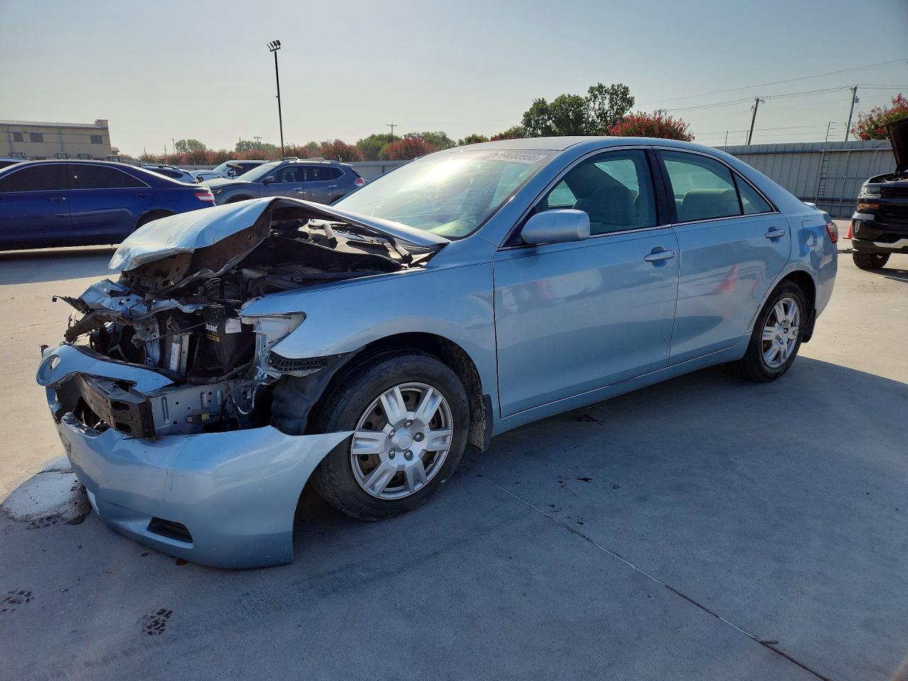 2007 TOYOTA CAMRY LE | 4T1BE46K87U528247 | UPCARS