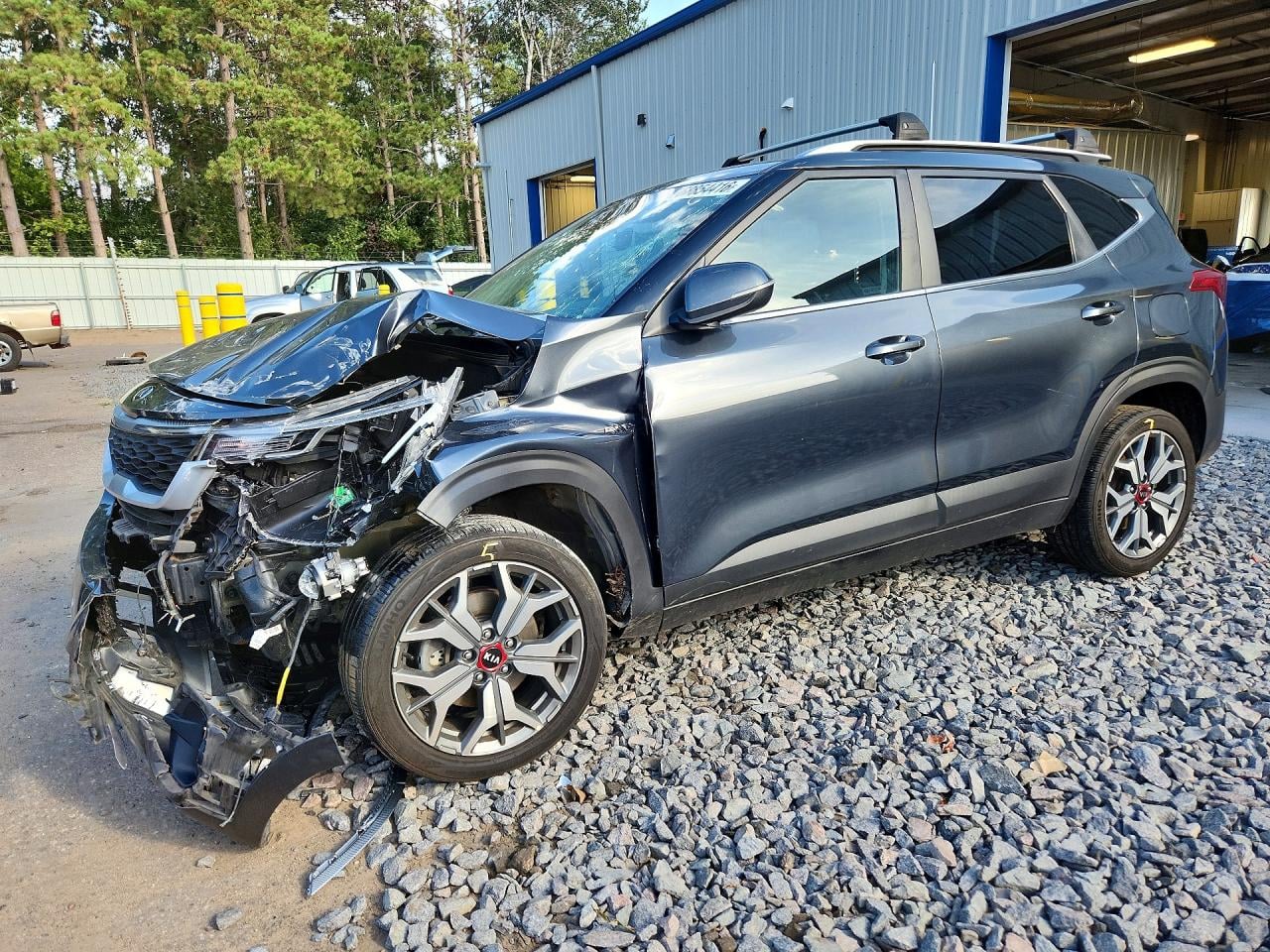 2021 KIA SELTO S | KNDEUCA28M7105197 | UPCARS