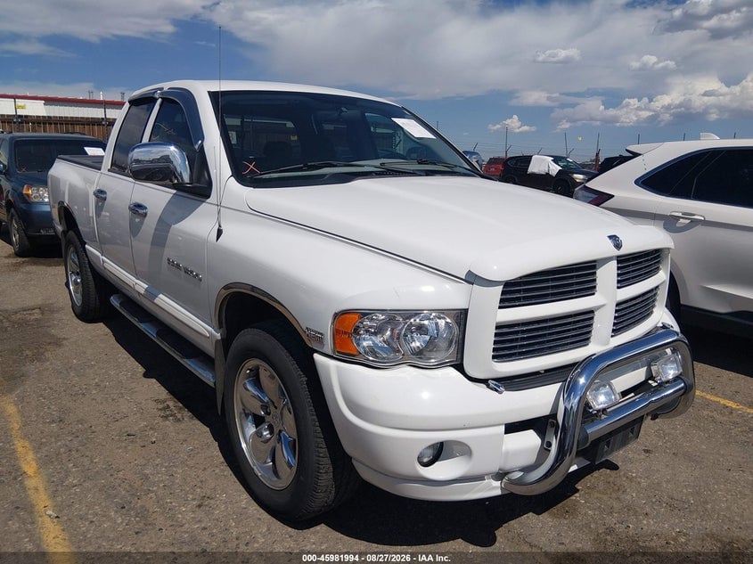 2005 DODGE RAM 1500 SLT/LARAMIE | 1D7HU18DX5J575489 | UPCARS