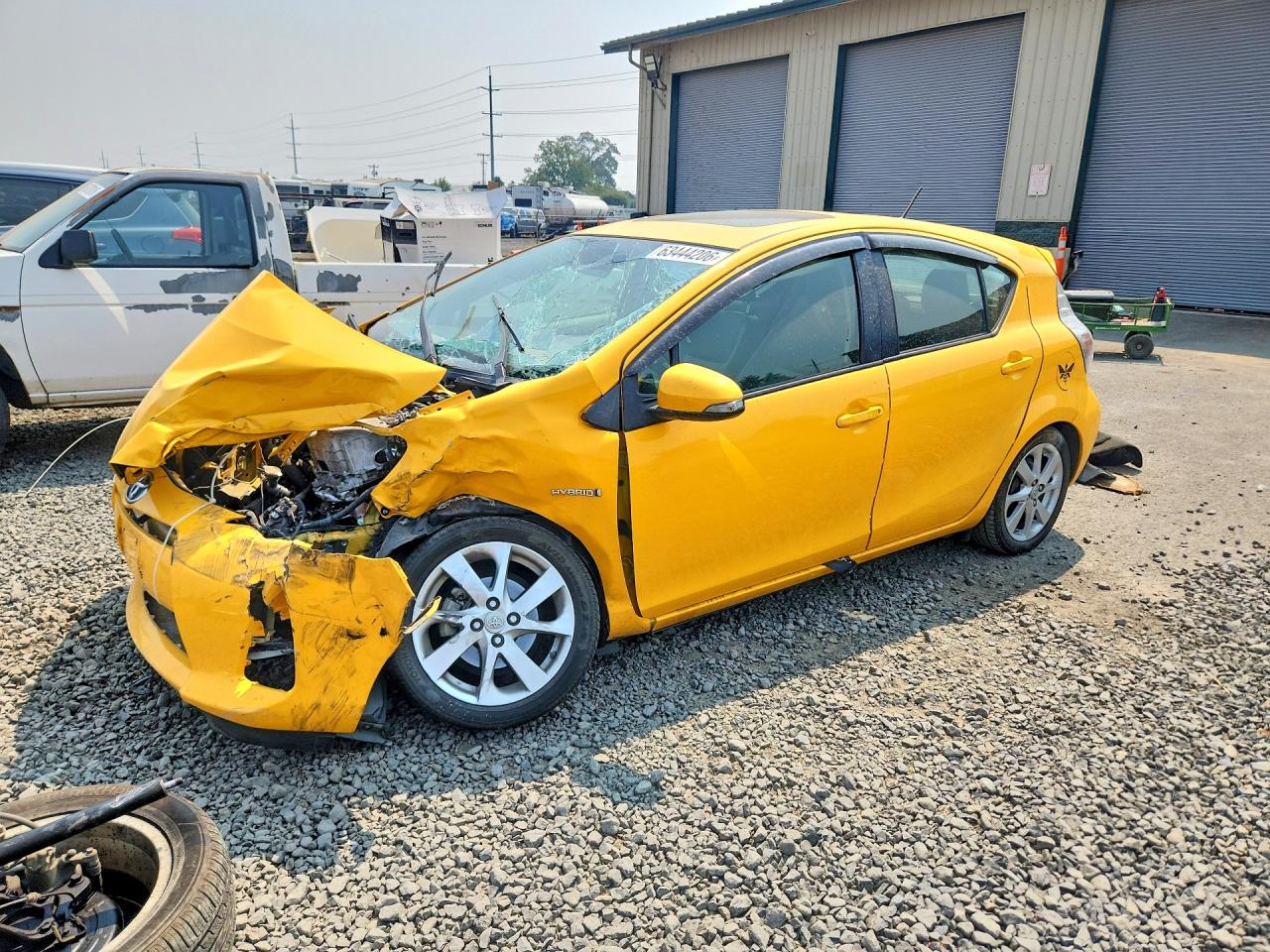 2014 TOYOTA PRIUS FOUR | JTDKDTB35E1073291 | UPCARS