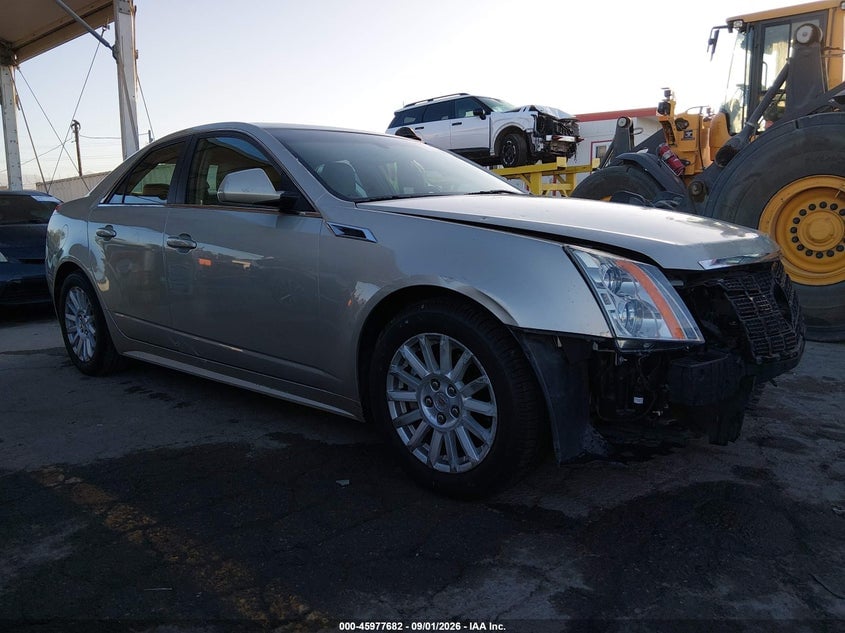 2013 CADILLAC CTS LUXURY | 1G6DE5E53D0145434 | UPCARS