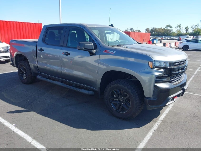 2022 CHEVROLET SILVERADO 1500 LTD 4WD  SHORT BED LT TRAIL BOSS | 1GCUYFET0NZ115264 | UPCARS