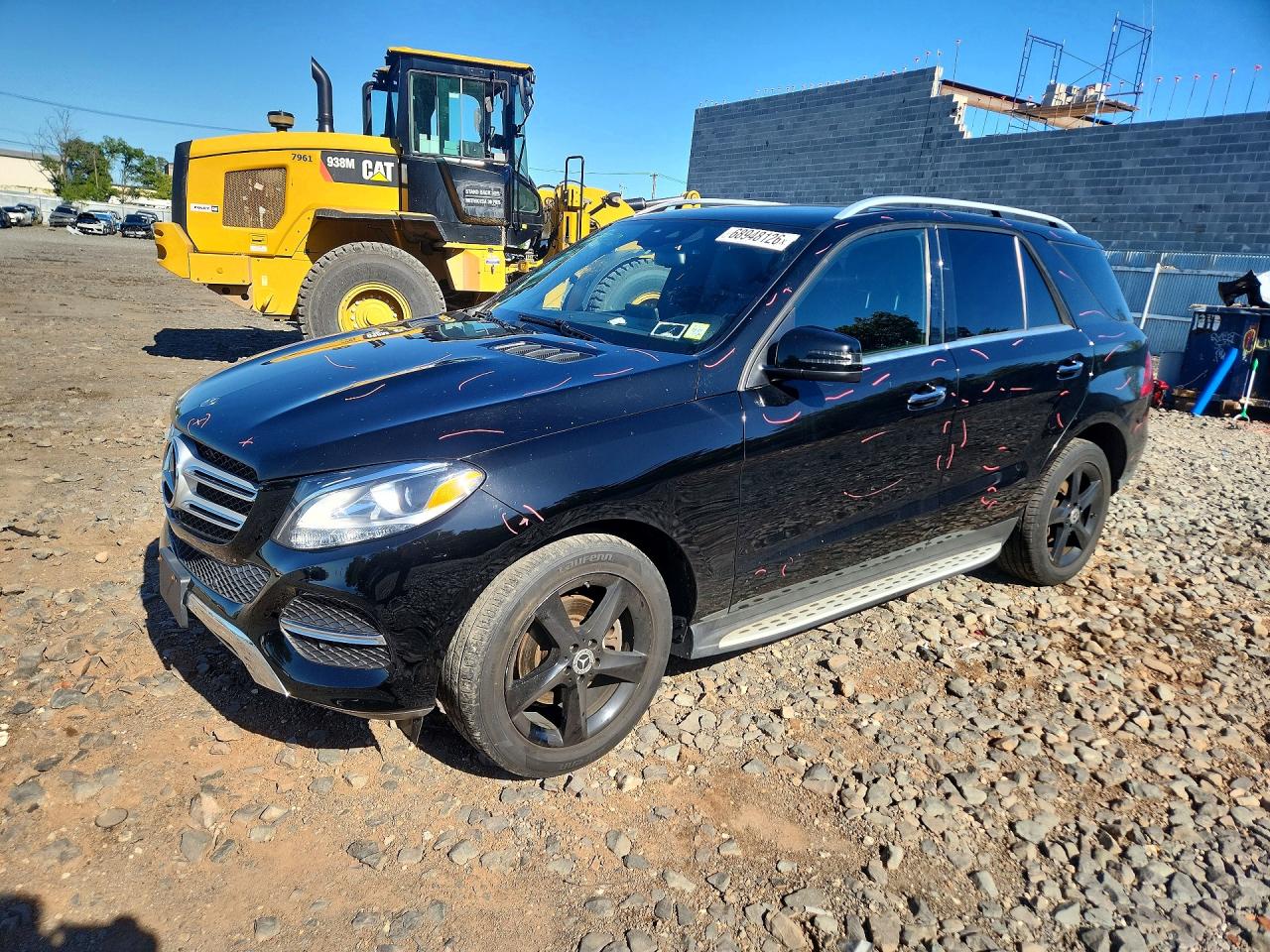 2017 MERCEDES-BENZ GLE-CLASS 350 4MATIC | 4JGDA5HB7HA857807 | UPCARS