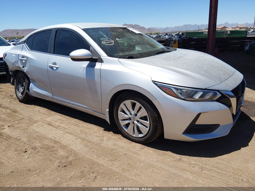 2020 NISSAN SENTRA S XTRONIC CVT | 3N1AB8BV5LY264382 | UPCARS