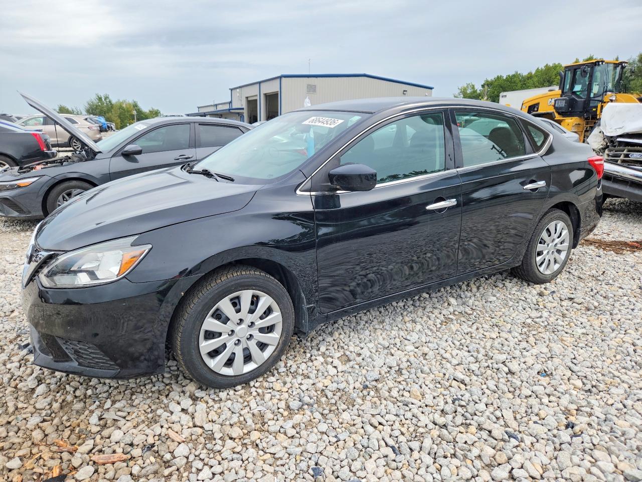 2017 NISSAN SENTRA SV | 3N1AB7AP9HL711250 | UPCARS