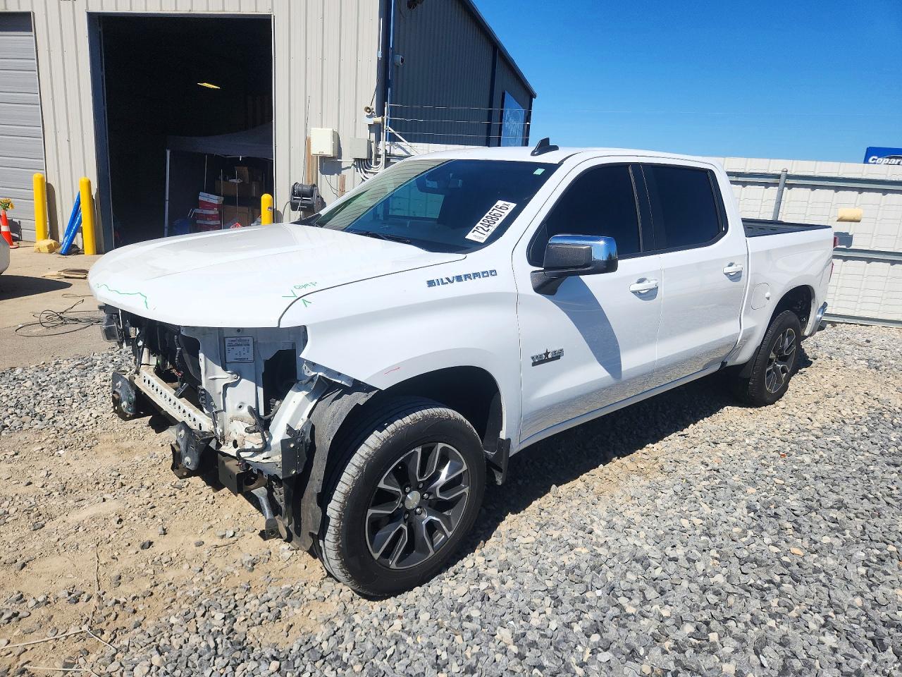 2019 CHEVROLET SILVERADO C1500 LT | 3GCUWCED9KG137661 | UPCARS