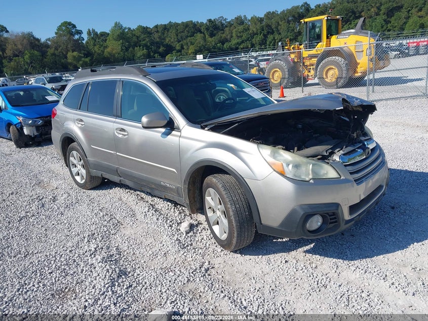 2014 SUBARU OUTBACK 2.5I PREMIUM | 4S4BRCDC1E3277391 | UPCARS