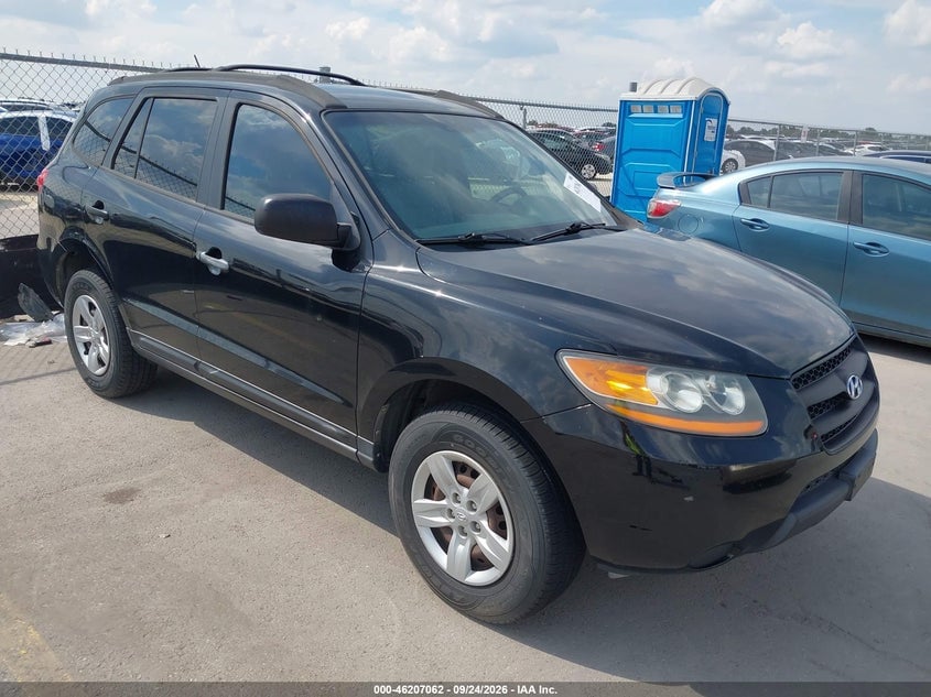 2009 HYUNDAI SANTA FE GLS | 5NMSG13D09H330811 | UPCARS