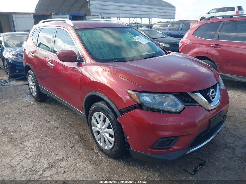 2016 NISSAN ROGUE S | JN8AT2MT4GW015138 | UPCARS