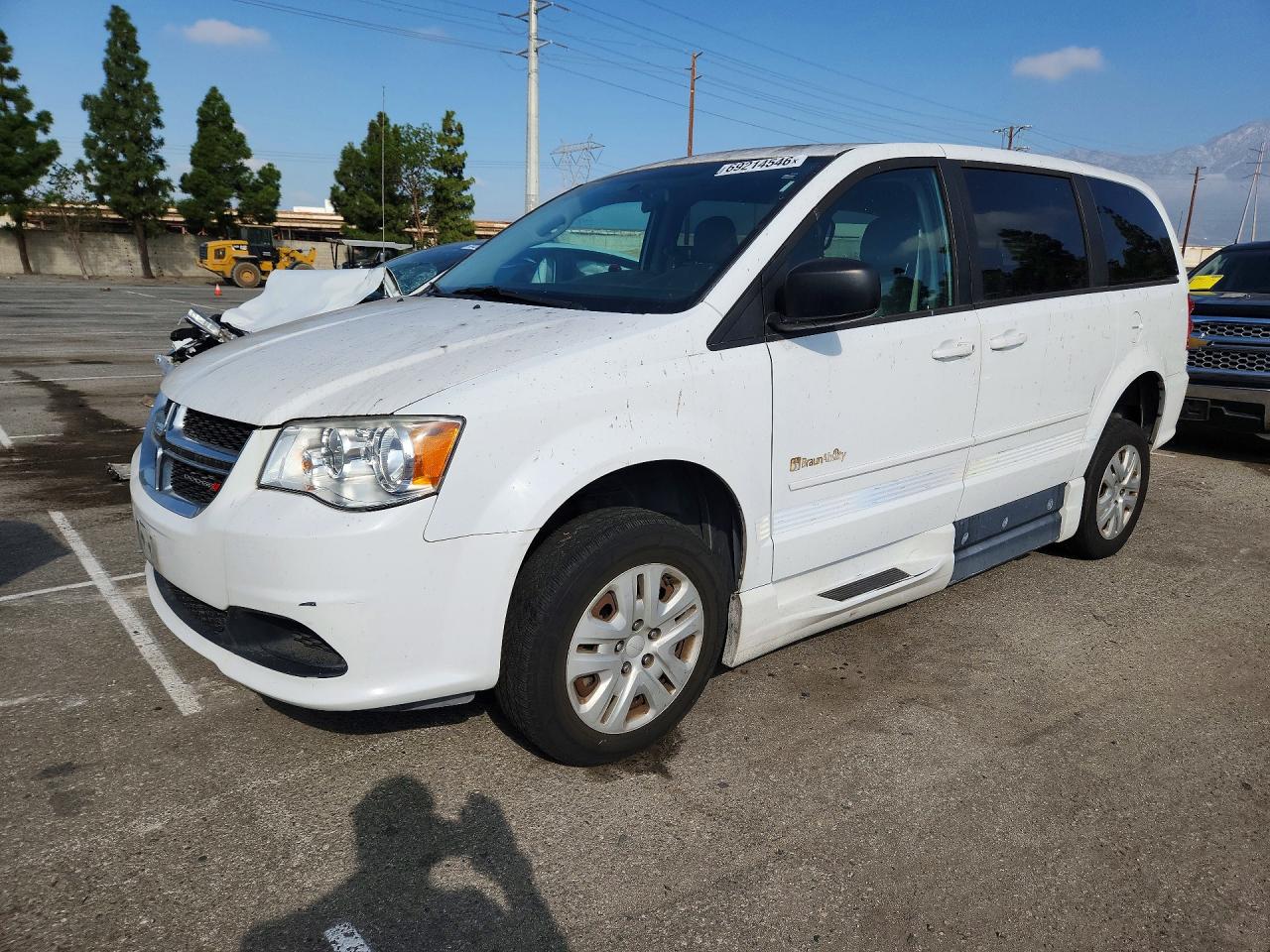 2016 DODGE CARAVAN SE | 2C7WDGBG6GR368087 | UPCARS