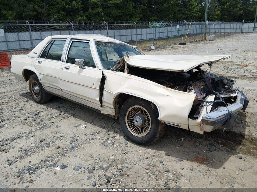 1989 FORD CROWN VICTORIA LX | 2FABP74F9KX233025 | UPCARS