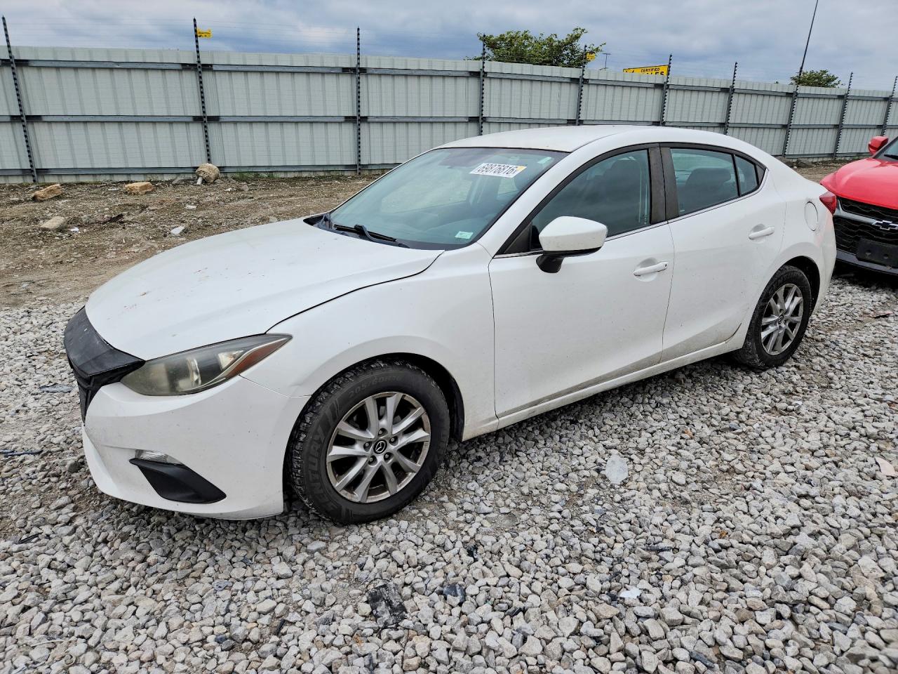 2016 MAZDA 3 SPORT | JM1BM1U73G1302283 | UPCARS