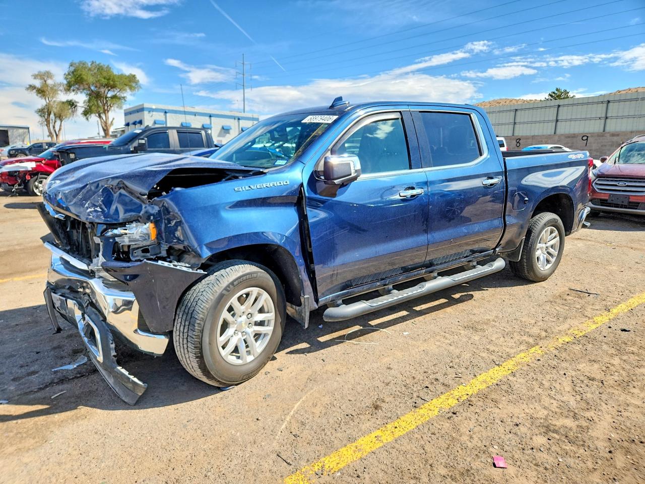 2020 CHEVROLET SILVERADO K1500 LTZ | 3GCUYGED9LG302367 | UPCARS