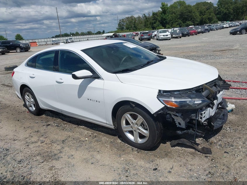 2024 CHEVROLET MALIBU FWD 1LT | 1G1ZD5ST8RF121863 | UPCARS