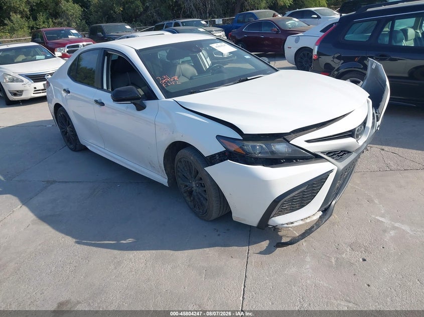 2022 TOYOTA CAMRY SE NIGHTSHADE EDITION | 4T1G11AK7NU034658 | UPCARS