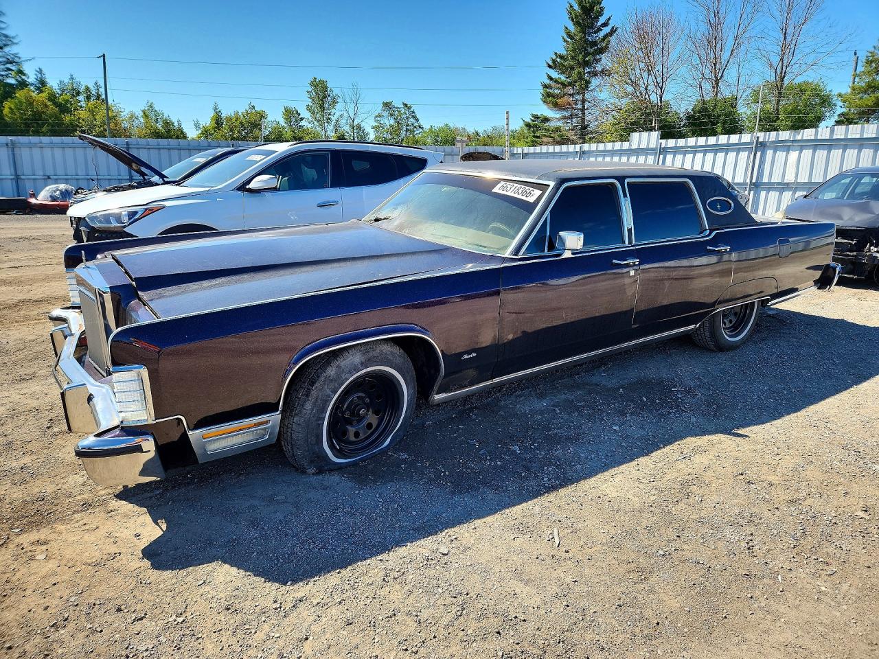 1977 LINCOLN CONTINENTL | 7Y82S902135 | UPCARS