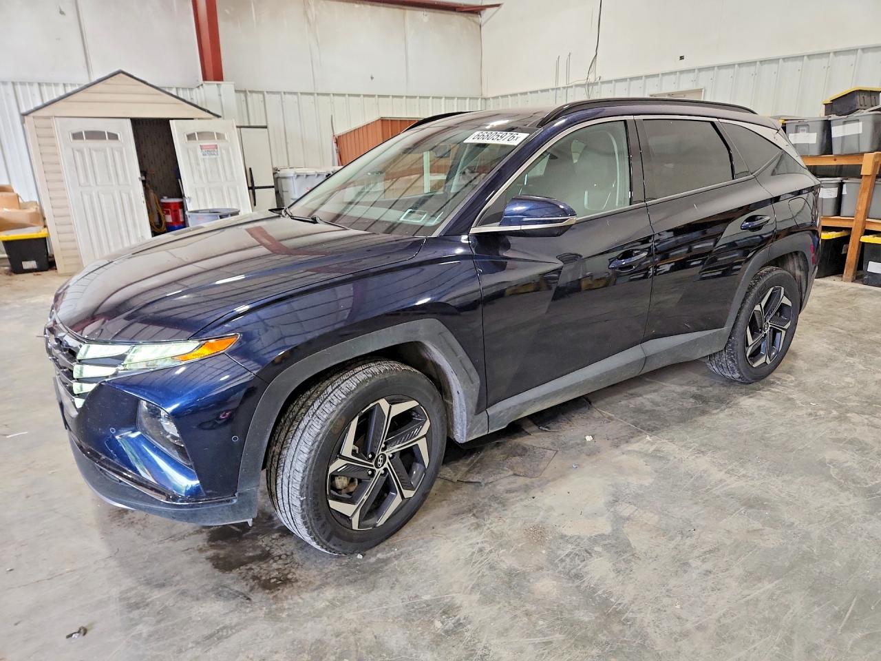 2024 HYUNDAI TUCSON LIMITED | KM8JFDD20RU233075 | UPCARS