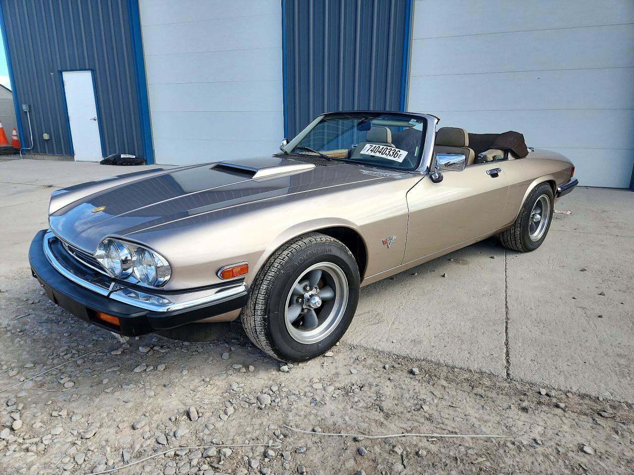 1991 JAGUAR XJS CLASSIC COLLECTION | SAJTW4847MC178990 | UPCARS