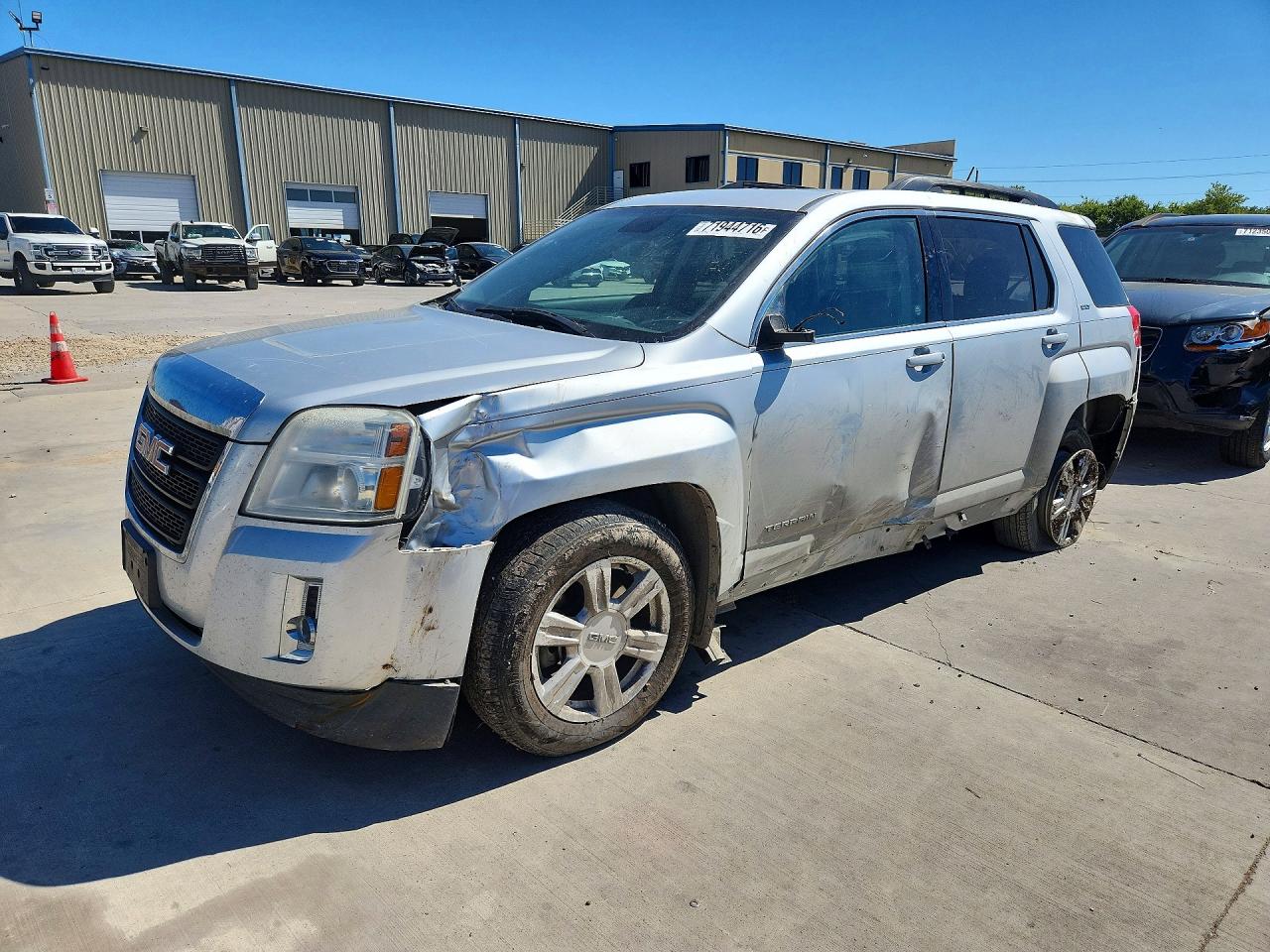 2014 GMC TERRAIN SLT | 2GKFLXEKXE6311328 | UPCARS