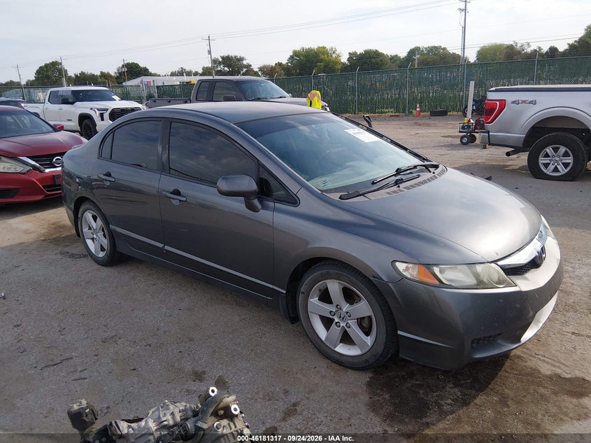 2009 HONDA CIVIC LX-S | 2HGFA166X9H332417 | UPCARS