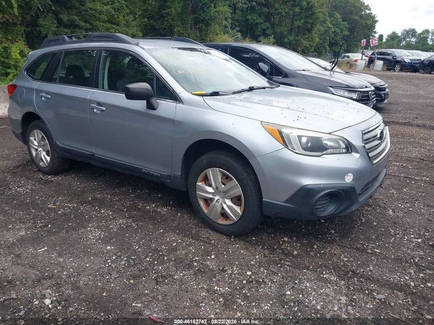 2015 SUBARU OUTBACK 2.5I | 4S4BSAAC5F3228824 | UPCARS