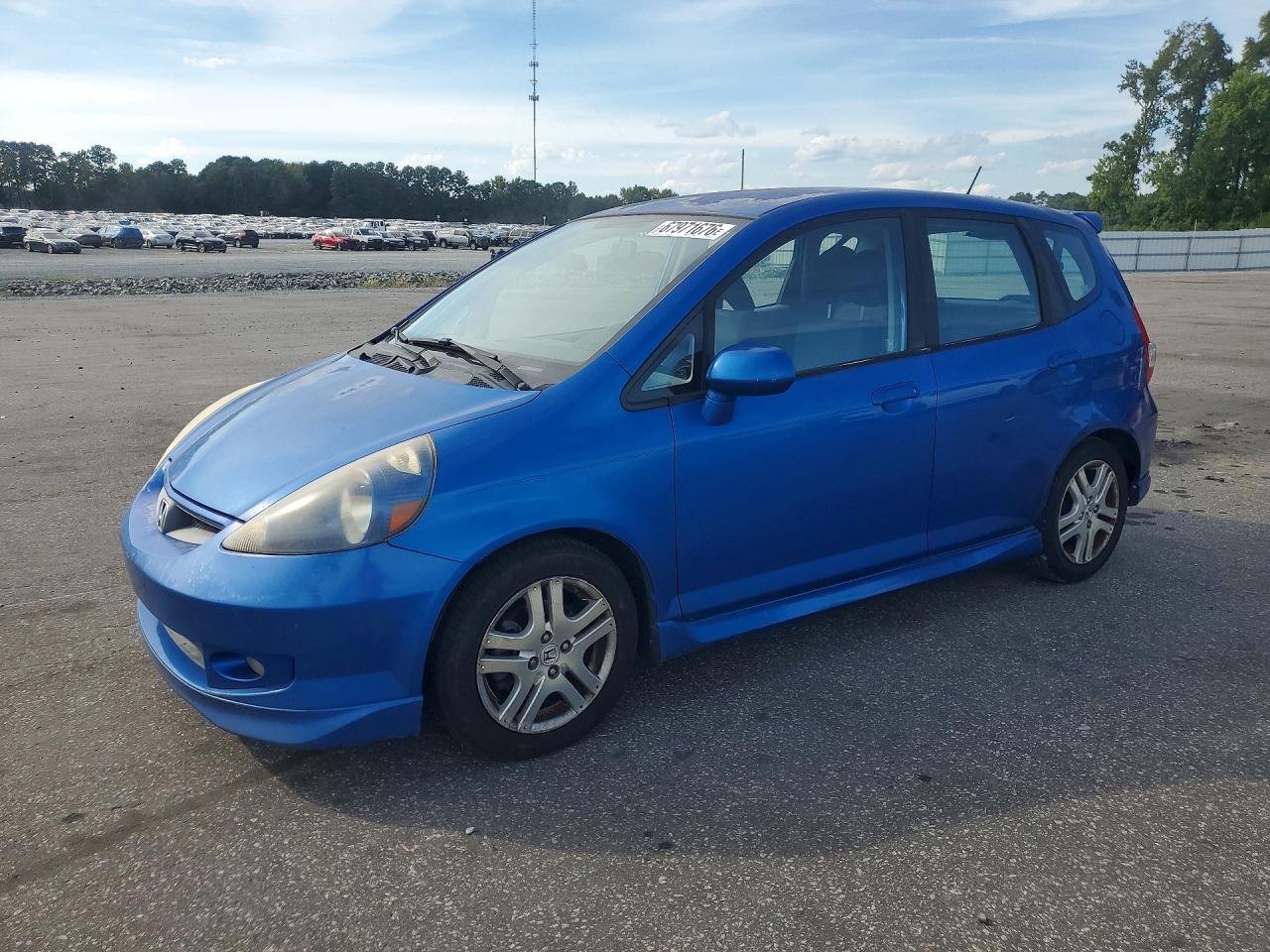 2008 HONDA FIT SPORT | JHMGD38688S048888 | UPCARS
