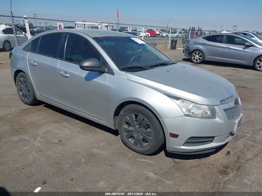 2013 CHEVROLET CRUZE LS AUTO | 1G1PA5SG7D7108351 | UPCARS