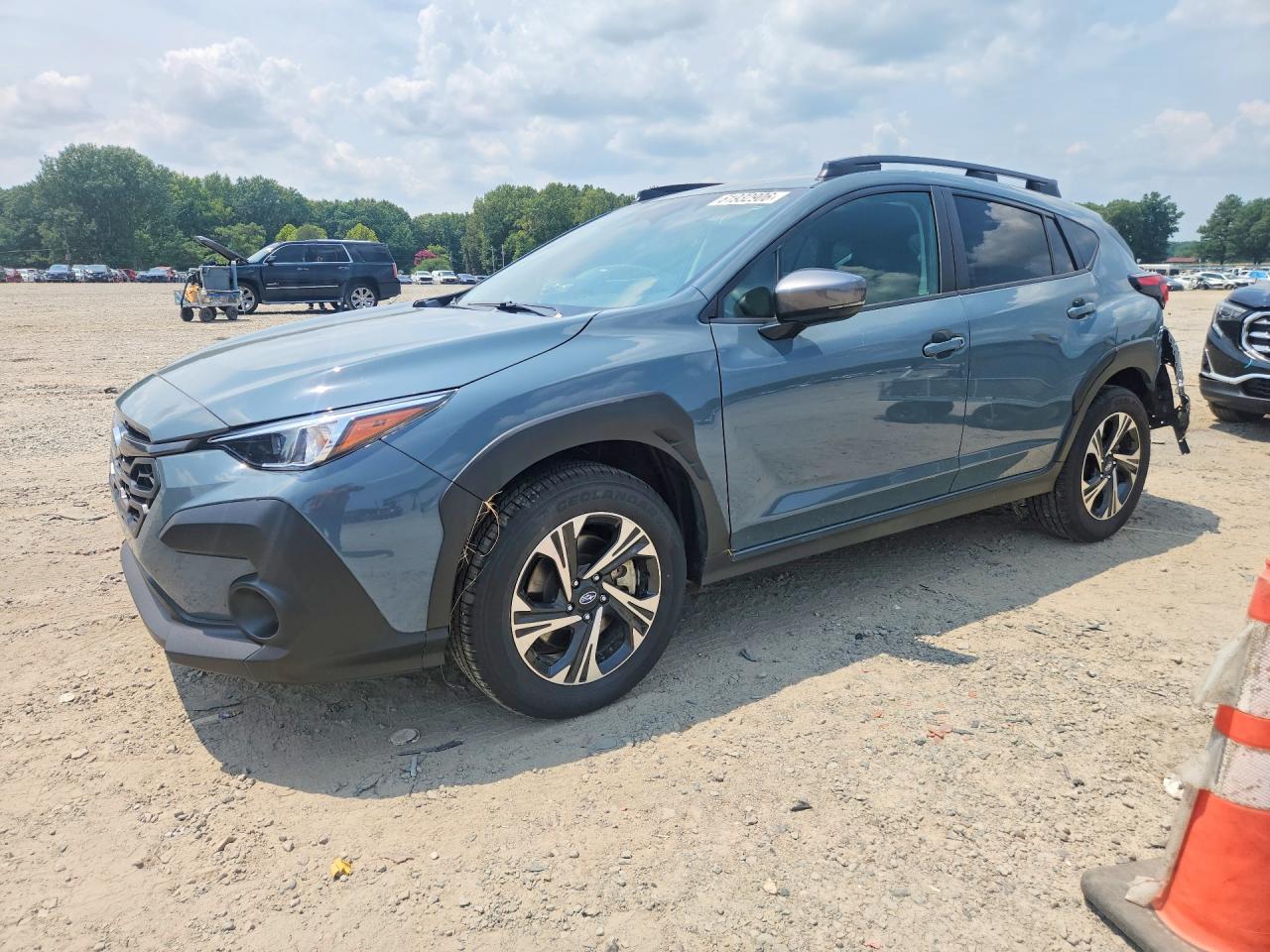 2024 SUBARU CROSSTREK PREMIUM | JF2GUADC7R8311745 | UPCARS