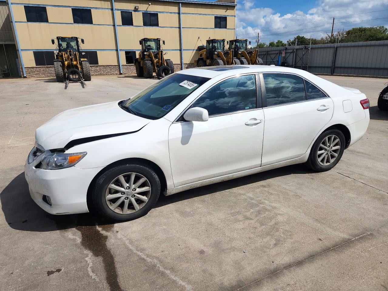 2011 TOYOTA CAMRY XLE | 4T4BF3EK1BR162011 | UPCARS