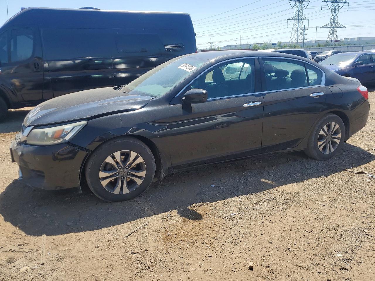 2014 HONDA ACCORD LX | 1HGCR2F39EA251358 | UPCARS