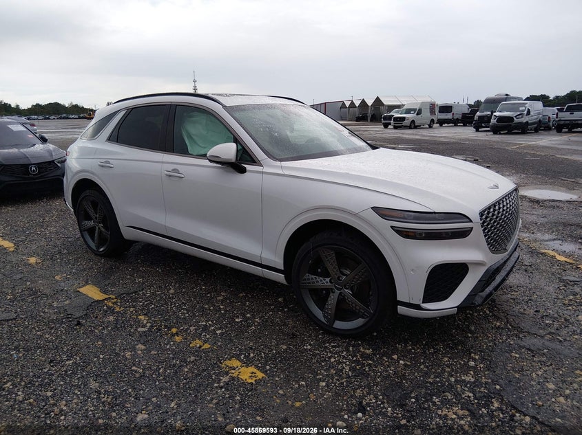 2024 GENESIS GV70 3.5T AWD SPORT | 5NMMCDTC3RH014445 | UPCARS