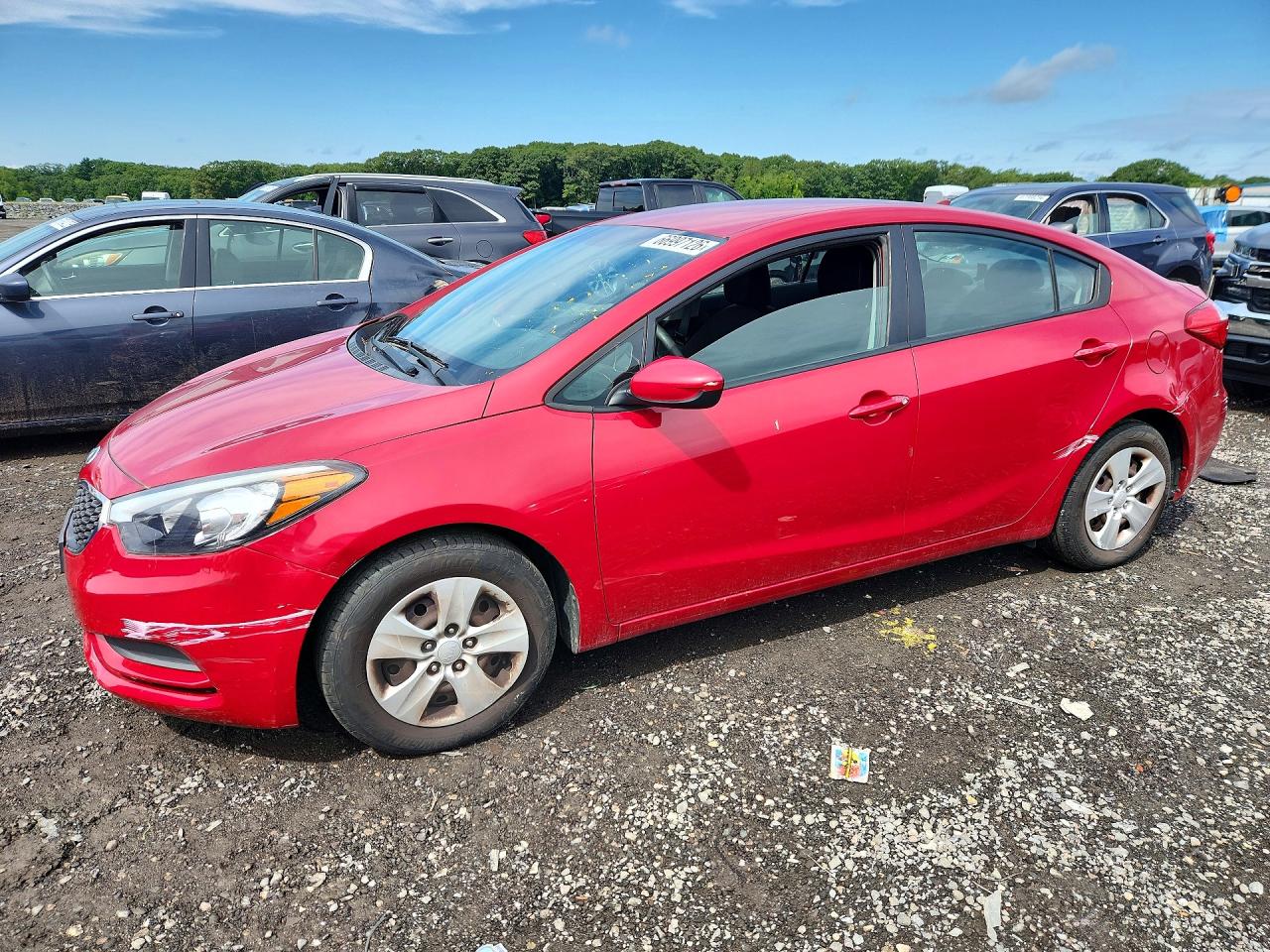 2016 KIA FORTE LX | KNAFK4A60G5511264 | UPCARS