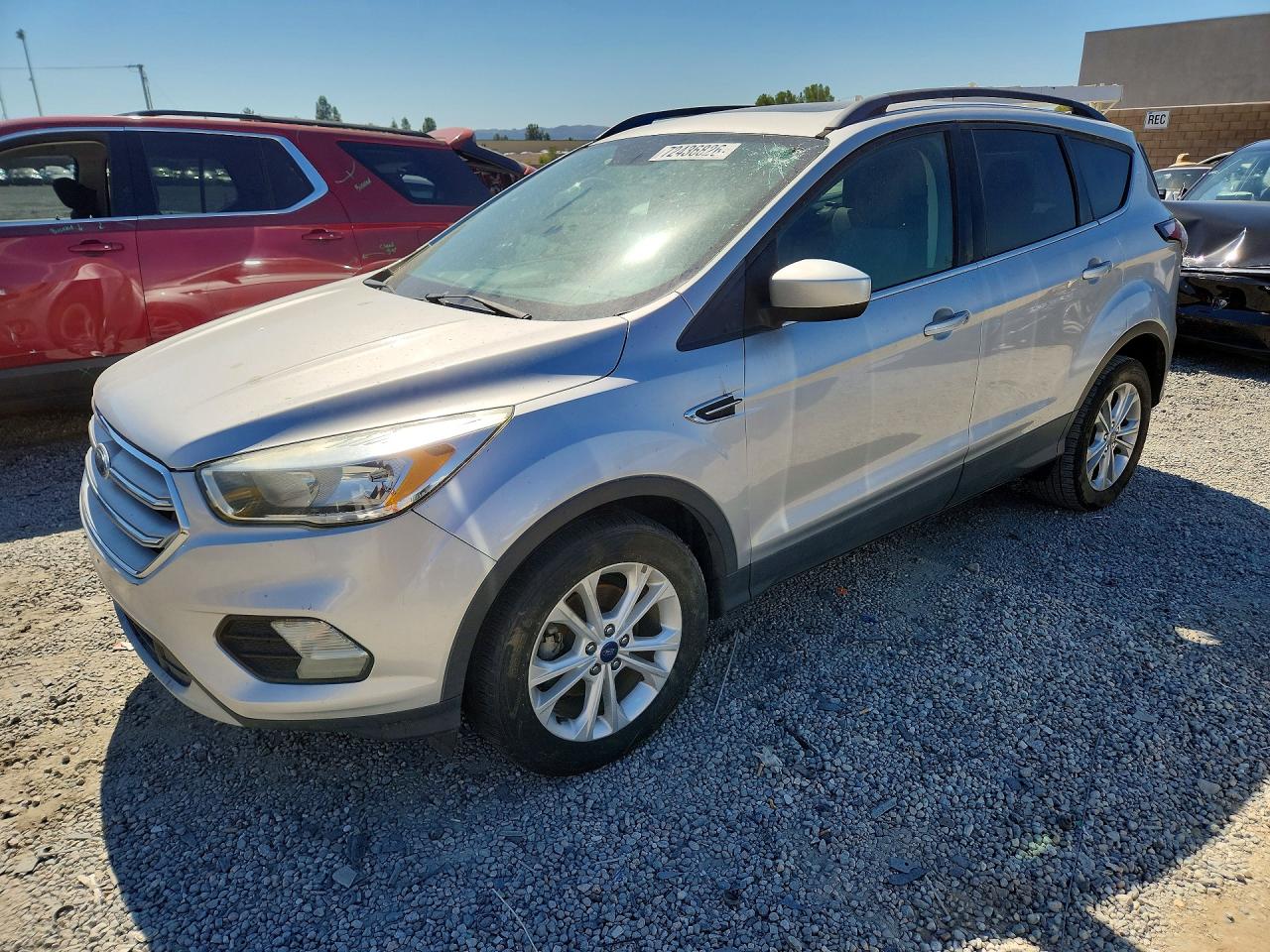 2018 FORD ESCAPE SE | 1FMCU0GD2JUB15795 | UPCARS