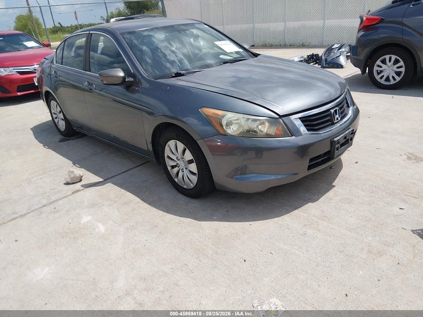 2010 HONDA ACCORD 2.4 LX | 1HGCP2F30AA177778 | UPCARS