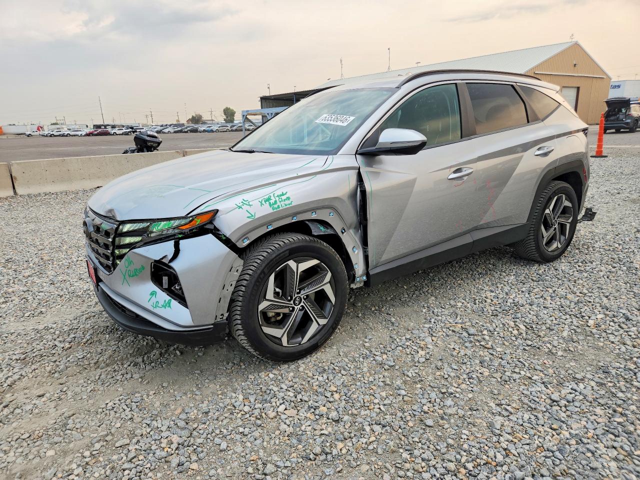 2022 HYUNDAI TUCSON SEL | 5NMJCCAE9NH016809 | UPCARS