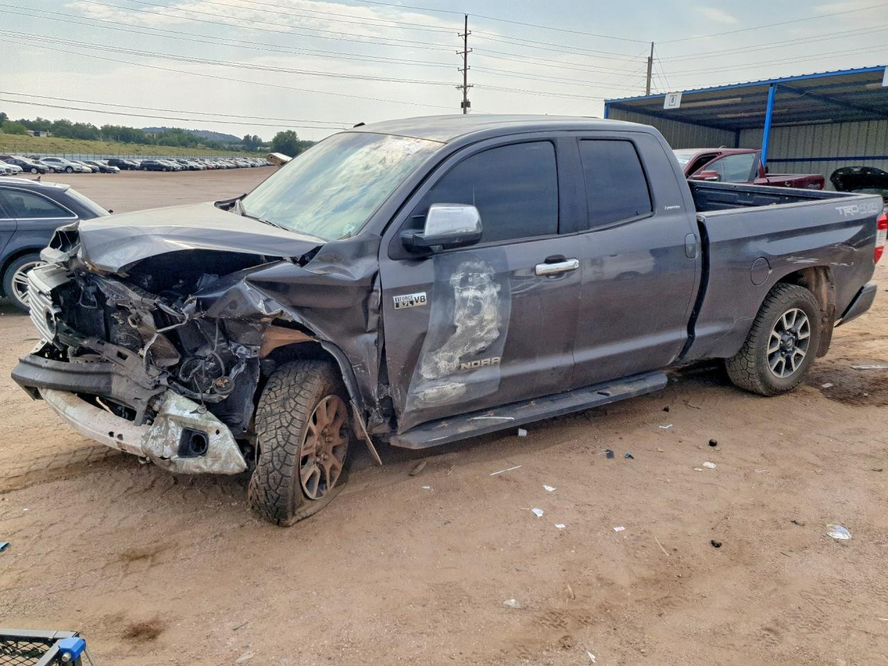 2016 TOYOTA TUNDRA DOUBLE CAB LIMITED | 5TFBW5F11GX563631 | UPCARS