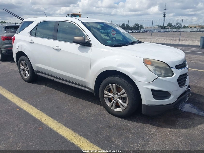 2017 CHEVROLET EQUINOX LS | 2GNALBEK2H1565066 | UPCARS