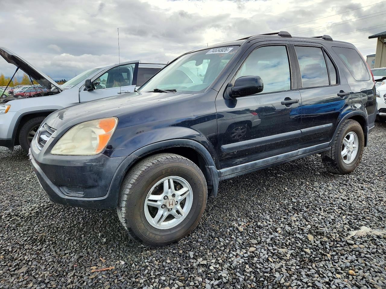2003 HONDA CRV EX | JHLRD78873C037518 | UPCARS