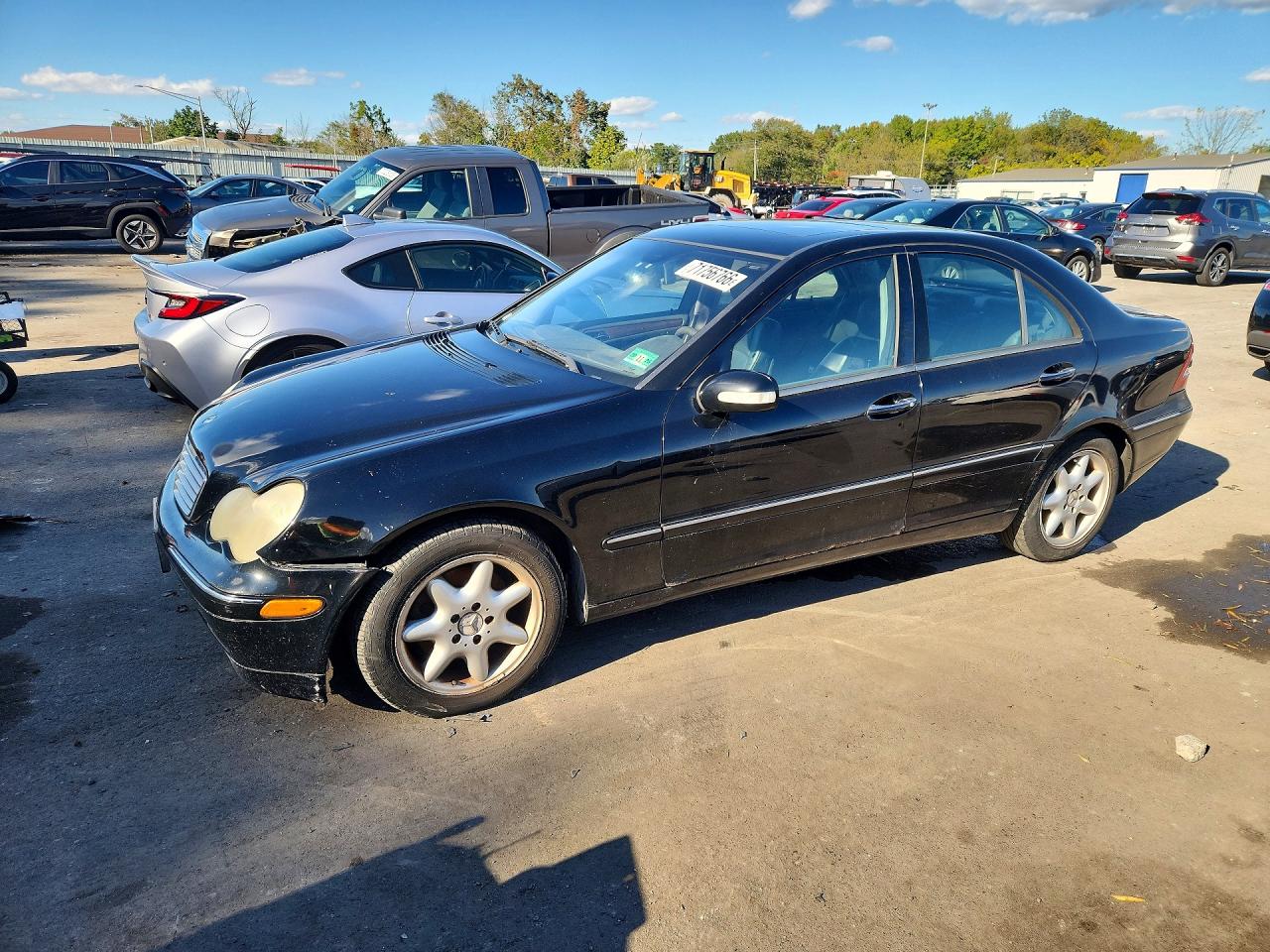 2004 MERCEDES-BENZ C-CLASS 240 4MATIC | WDBRF81J64F443332 | UPCARS