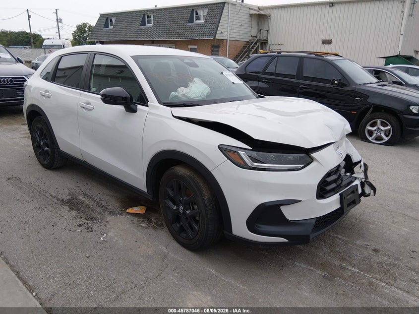 2025 HONDA HR-V AWD SPORT | 3CZRZ2H51SM750414 | UPCARS