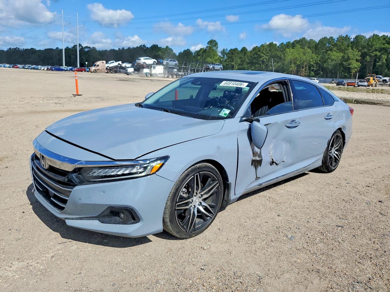2022 HONDA ACCORD TOURING | 1HGCV2F97NA011080 | UPCARS