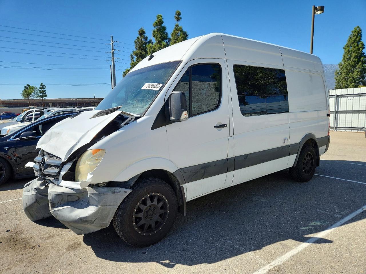 2010 MERCEDES SPRINTER -BENZ  2500 RV | WD3PE7CC6A5485631 | UPCARS