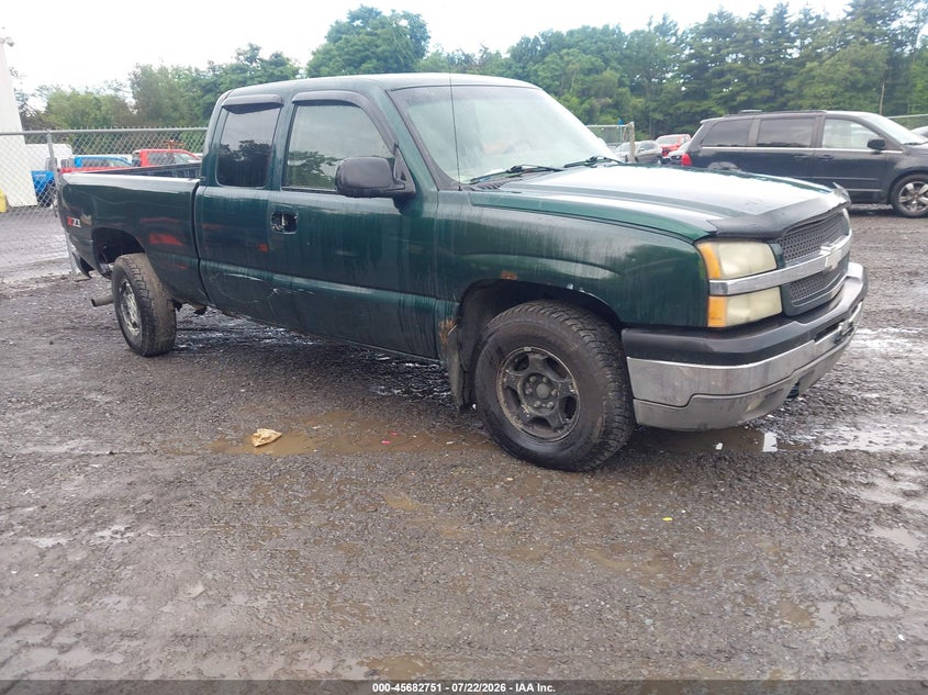 2003 CHEVROLET SILVERADO 1500 LS | 2GCEK19T931159109 | UPCARS